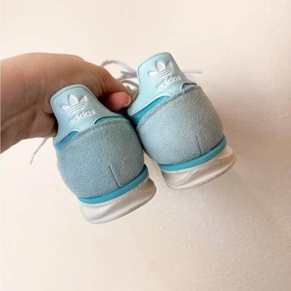 Adidas Blue SL 72 OG Sneakers Womans Size 8 - Picture 7 of 8